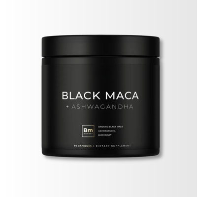 Maca Negra Peruana 40x + Ashwagandha KSM-66