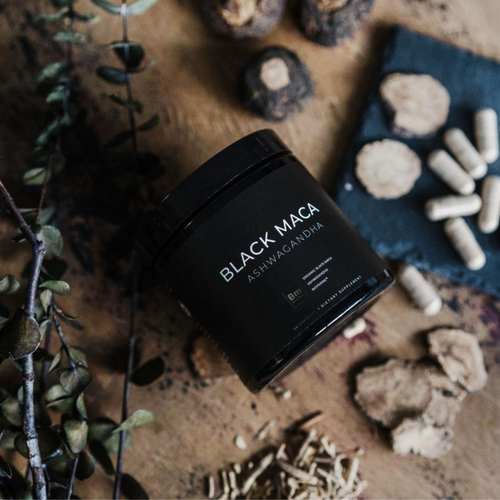 Maca Negra Peruana 40x + Ashwagandha KSM-66