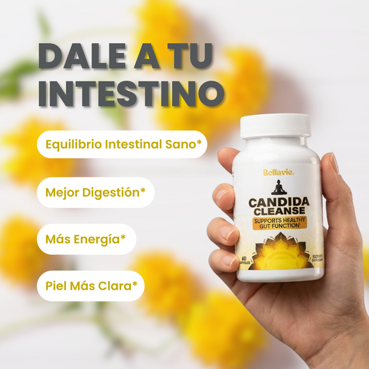 Cápsulas Balance Candida – Equilibrio Intestinal Natural
