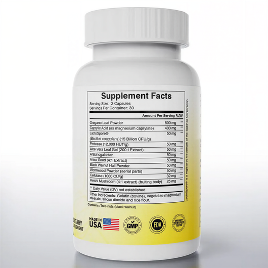 Cápsulas Balance Candida – Equilibrio Intestinal Natural