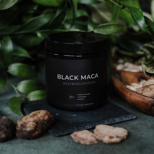 Maca Negra Peruana 40x + Ashwagandha KSM-66