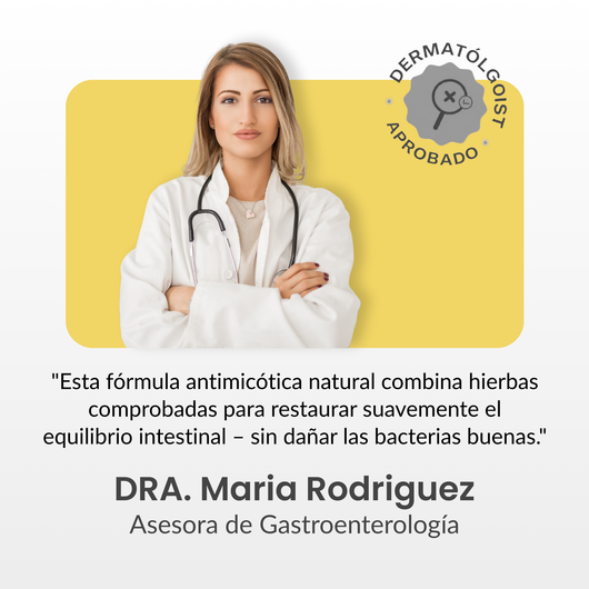 Cápsulas Balance Candida – Equilibrio Intestinal Natural
