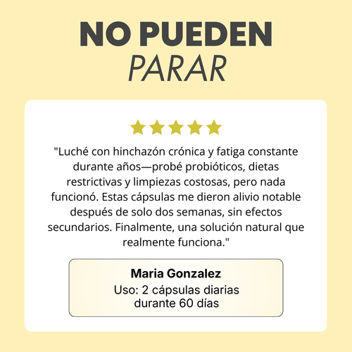 Cápsulas Balance Candida – Equilibrio Intestinal Natural