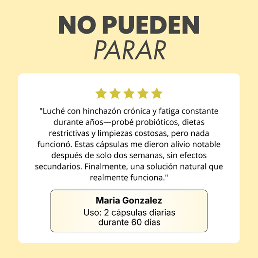 Cápsulas Balance Candida – Equilibrio Intestinal Natural