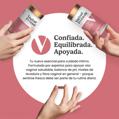 Probiótico Vaginal 6 Mil Millones UFC