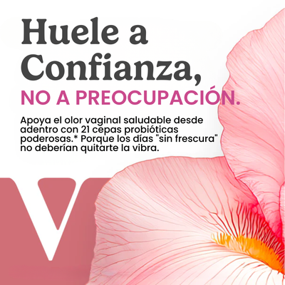 Probiótico Vaginal 6 Mil Millones UFC