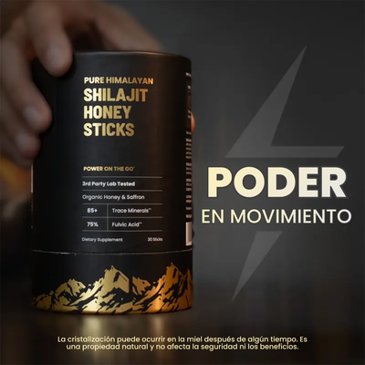 Bellavie Himalaya Shilajit Honey Sticks