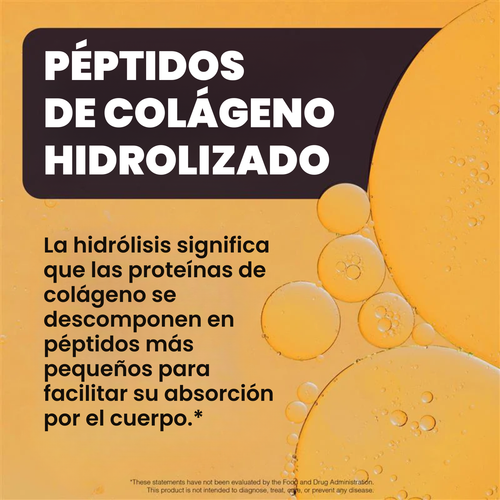 Colágeno Líquido Hidrolizado con Biotina