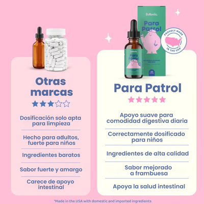 Bellavie Gotas Equilibrio Intestinal para Niños