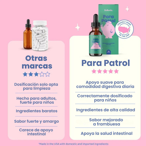 Bellavie Gotas Equilibrio Intestinal para Niños