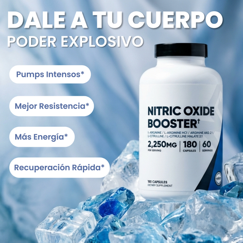 Booster de Óxido Nítrico 2250mg