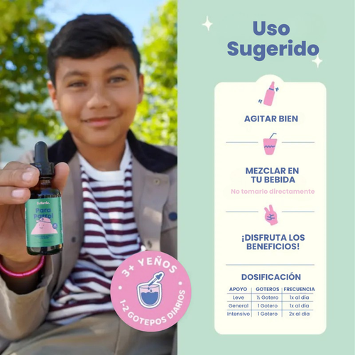 Gotas Equilibrio Intestinal para Niños