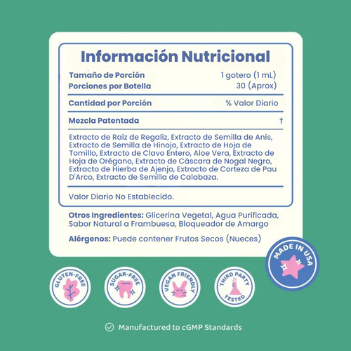 Gotas Equilibrio Intestinal para Niños