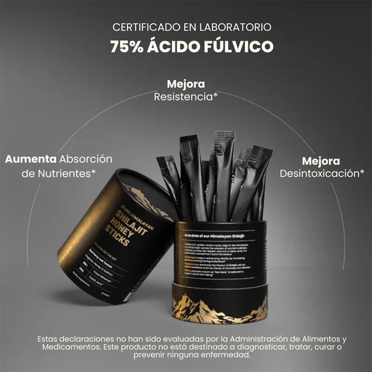 Bellavie Himalaya Shilajit Honey Sticks