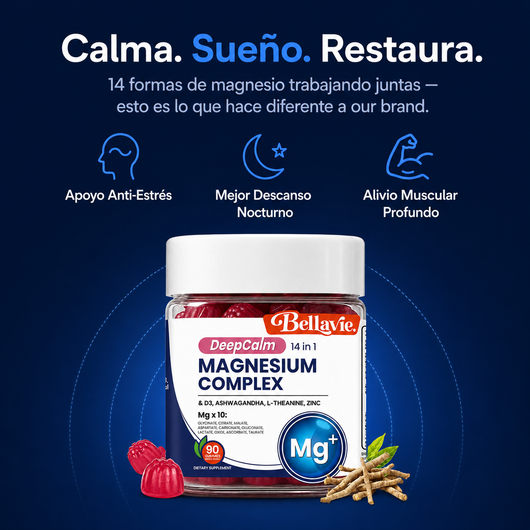DeepCalm 14-in-1 Magnesium Complex