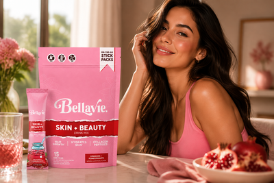 Bellavie Skin + Beauty — Colágeno + Ácido Hialurónico
