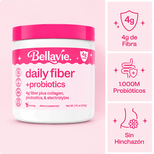 Bellavie Fibra Diaria + Probióticos