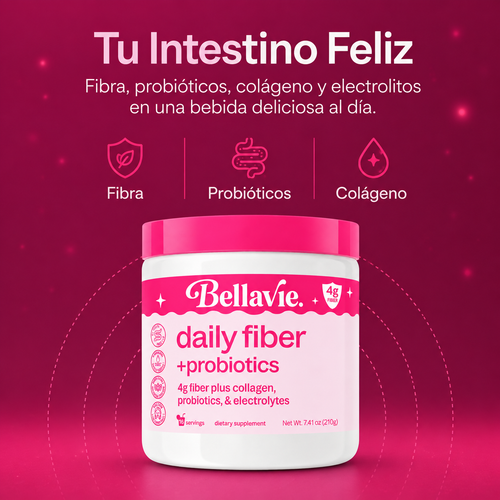Bellavie Fibra Diaria + Probióticos