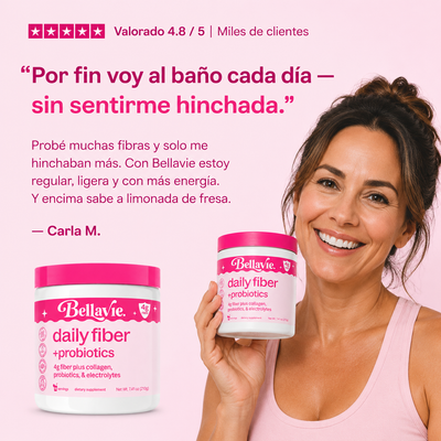 Bellavie Fibra Diaria + Probióticos