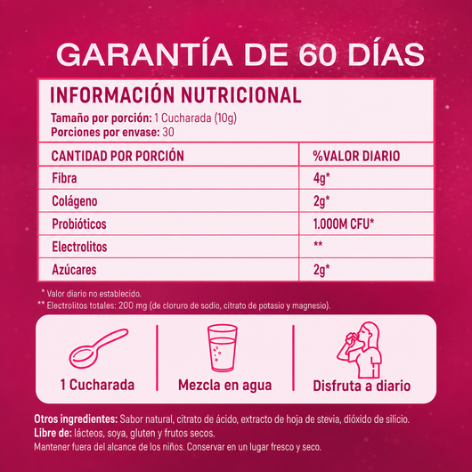 Bellavie Fibra Diaria + Probióticos