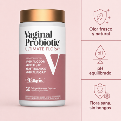 Probiótico Vaginal · Ultimate Flora
