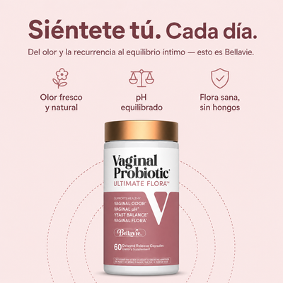 Probiótico Vaginal · Ultimate Flora