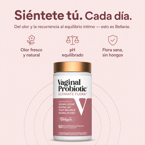 Probiótico Vaginal · Ultimate Flora