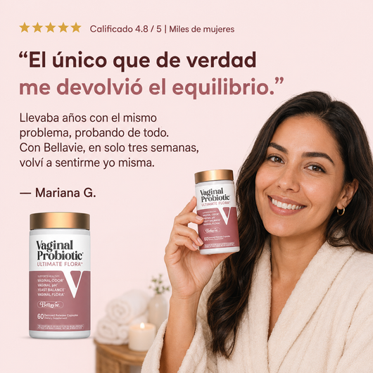 Probiótico Vaginal · Ultimate Flora