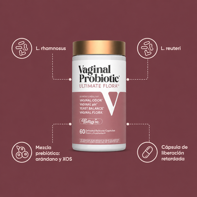 Probiótico Vaginal · Ultimate Flora