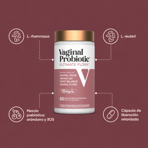 Probiótico Vaginal · Ultimate Flora