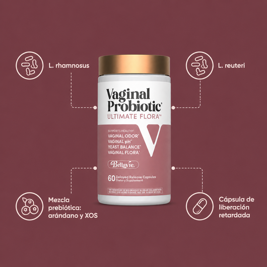 Probiótico Vaginal · Ultimate Flora